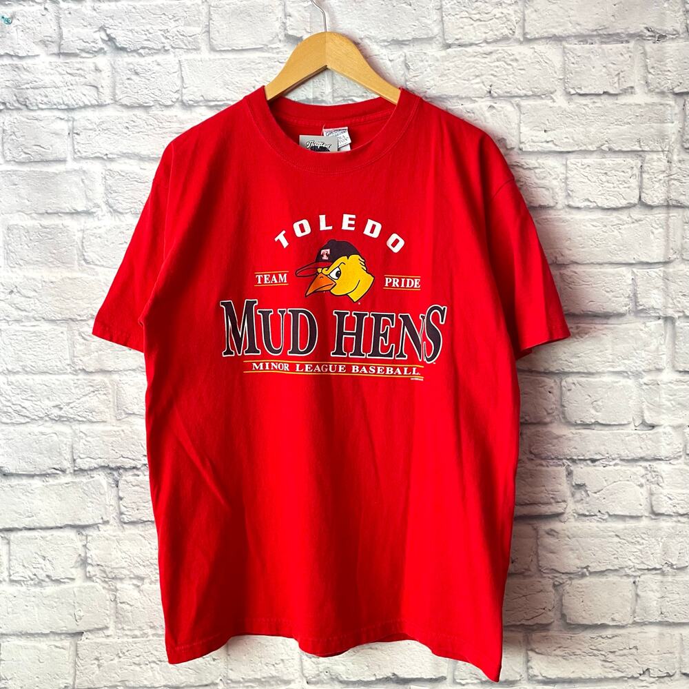Vintage Toledo Mud Hens Minor League Baseball T-shirt